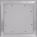 Trappe de visite invisible Eco Star pour plaque de plâtre 18 mm, à carreler ou enduire, 200×200 à 1200×1200 mm