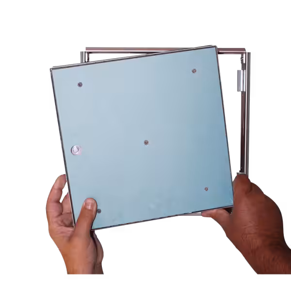 Trappe de visite Fire Star gaines techniques  EI30 / EI60 - clé 4 pans - Image 2