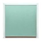 Trappe de visite invisible Tempo Eco Green à dévêtissement pour faux plafond, plaque de plâtre, 300×300 à 600×600 mm