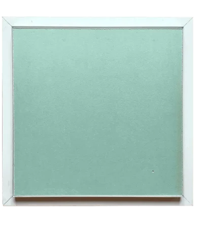 Trappe de visite invisible Tempo Eco Green à dévêtissement pour faux plafond, plaque de plâtre, 300×300 à 600×600 mm
