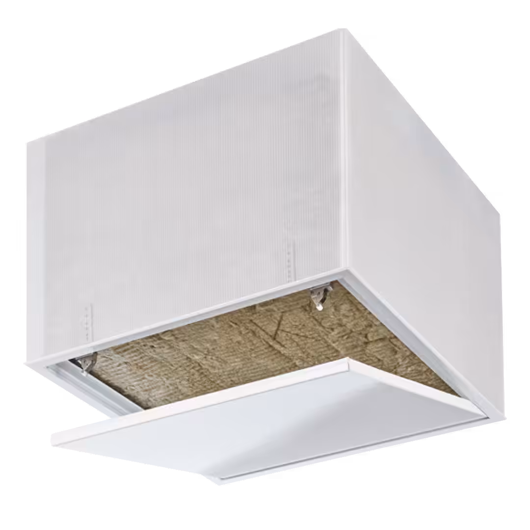 tempo-primus-airproof-bbc-550x550mm-001.png Trappe de visite métallique Tempo Primus Airproof pour bâtiment BBC, étanche à l'air avec isolant 2×160 mm