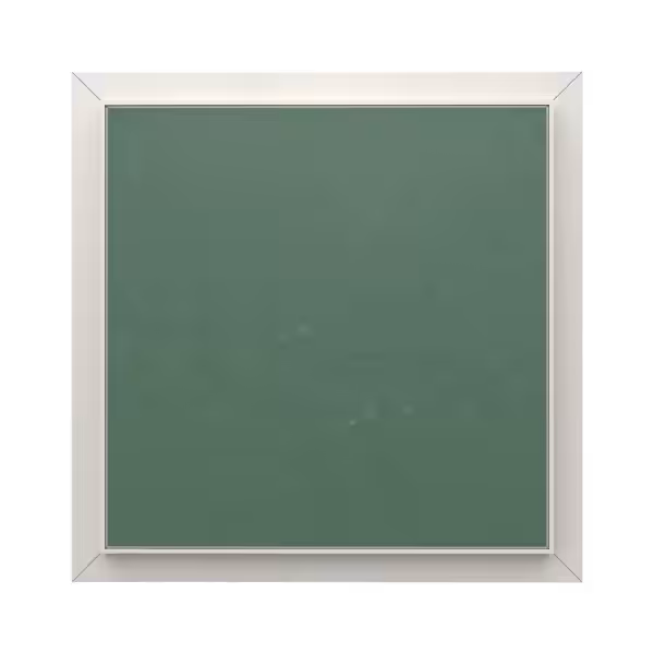 Trappe de visite invisible Tempo Eco Green à poser sur plaque de plâtre, ouverture pousser-lâcher, 150×150 à 1400×1400 mm