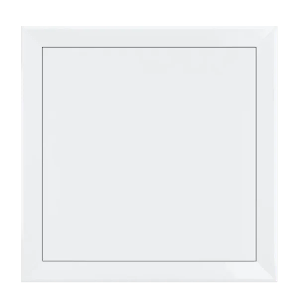 Trappe de visite métallique Tempo Softline étanche à l'air et à la poussière avec isolation acoustique, 200×200 à 600×600 mm