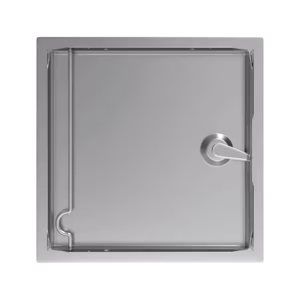 Trappe de visite métallique colorée Tempo Softline Clé cylindrique - Image 5