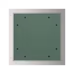 Trappe de visite invisible Tempo Eco Star pour plaque de plâtre BA 13, ouverture pousser-lâcher, 150×150 à 1400×1400 mm
