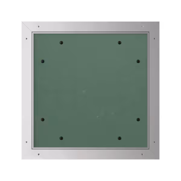 Trappe de visite invisible Tempo Eco Star pour plaque de plâtre BA 13, ouverture pousser-lâcher, 150×150 à 1400×1400 mm