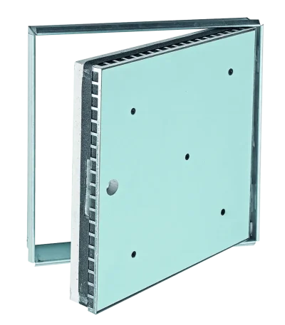Trappe de visite coupe-feu Fire Star pour gaines techniques, certifiée EI30 et EI60, 200×200 à 600×800 mm