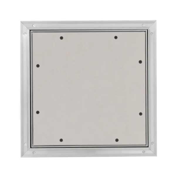 Trappe de visite coupe-feu EI60 (60 min) anti-fumée pour faux plafond 2x15 mm – Alumatic - Image 3