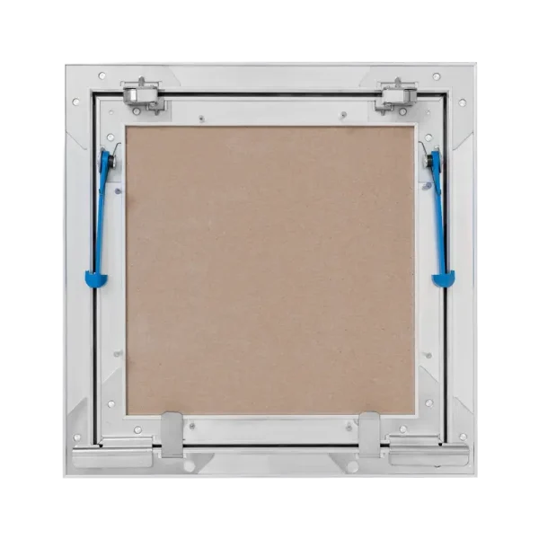 Trappe de visite coupe-feu EI60 (60 min) anti-fumée pour faux plafond 2x15 mm – Alumatic - Image 4