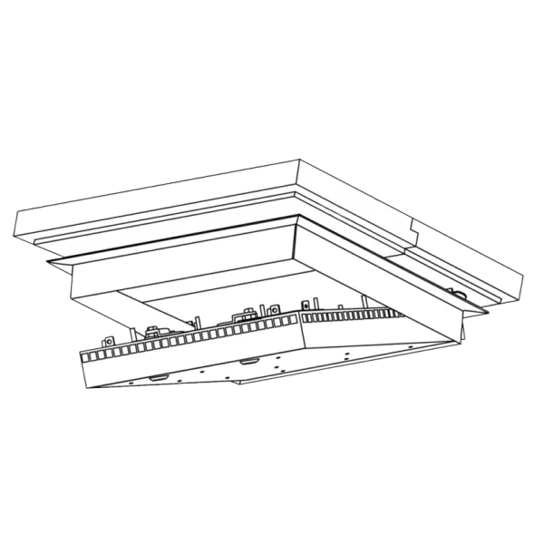 Trappe de visite coupe-feu EI120 faux-plafond Secu Tecna - Image 3