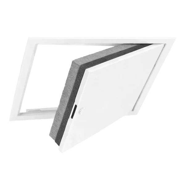 Trappe de visite coupe-feu Fire-Star EI60 (60 min) pour plafonds, en acier, 200×200 à 600×1200 mm