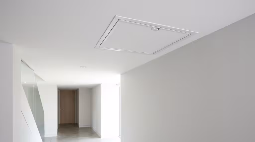 comment installer trappe de visite plafond placo