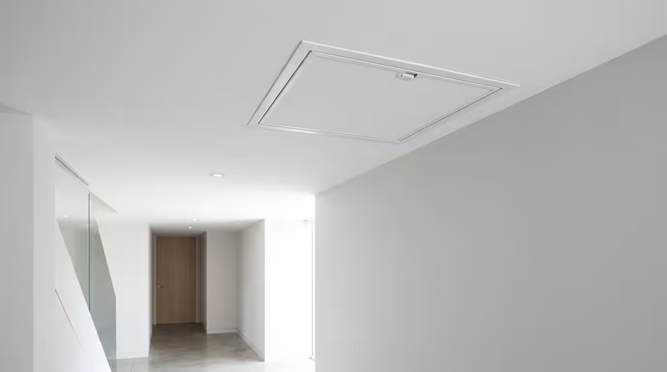 comment installer trappe de visite plafond placo