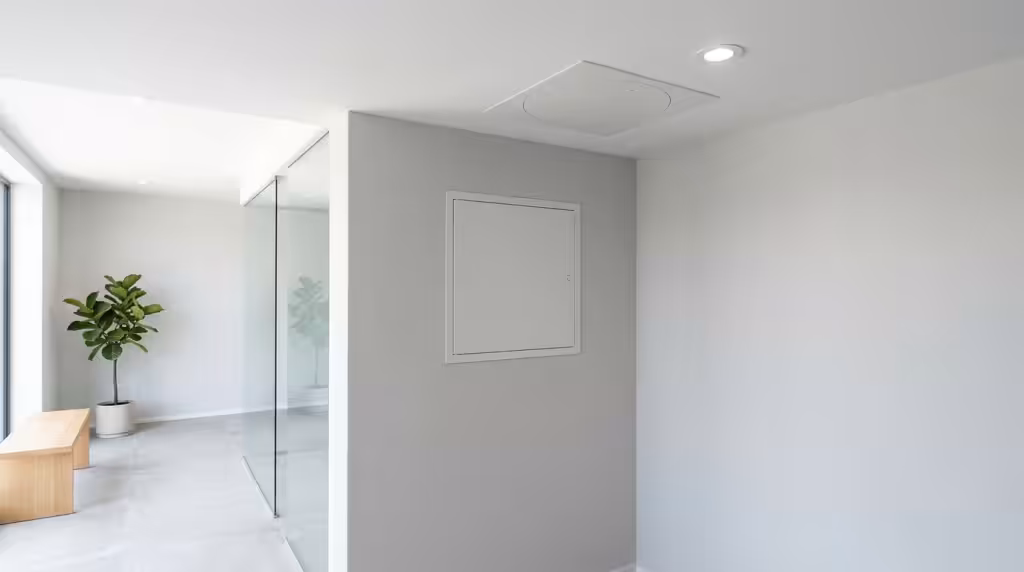 différence trappe murale et plafond laquelle choisir