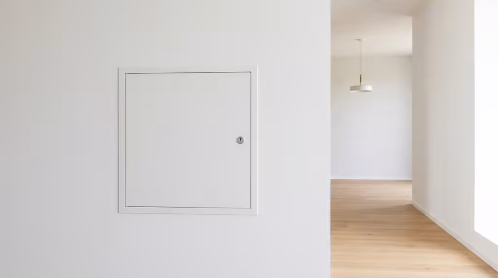 installer une trappe de visite dans du placo étapes