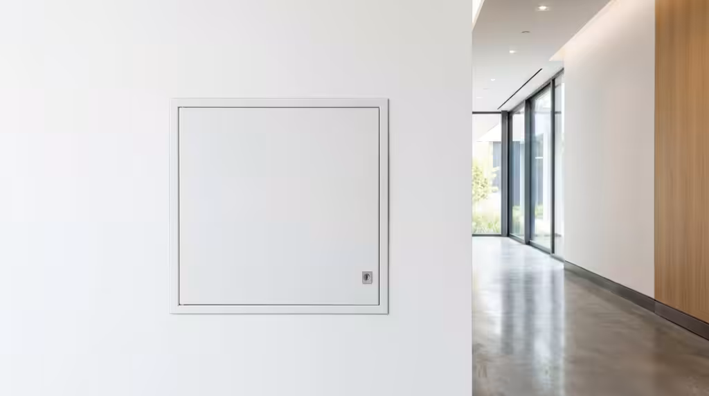 trappe de visite 60x60 grande dimension métallique