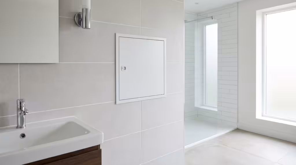 trappe de visite résistante humidité IP44 salle de bain