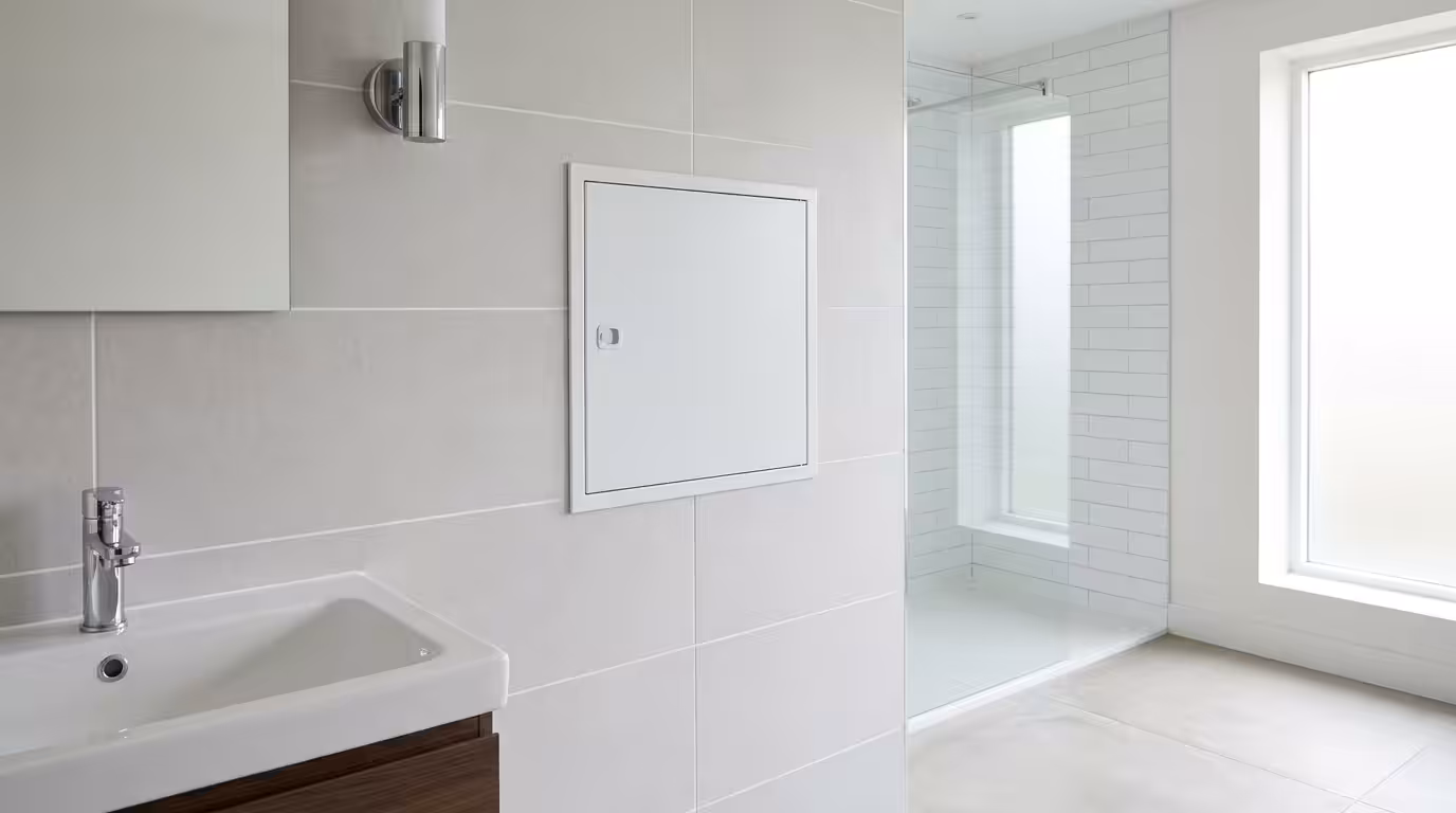 trappe de visite résistante humidité IP44 salle de bain