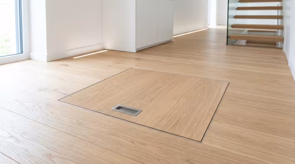 trappe de visite sol parquet comment choisir