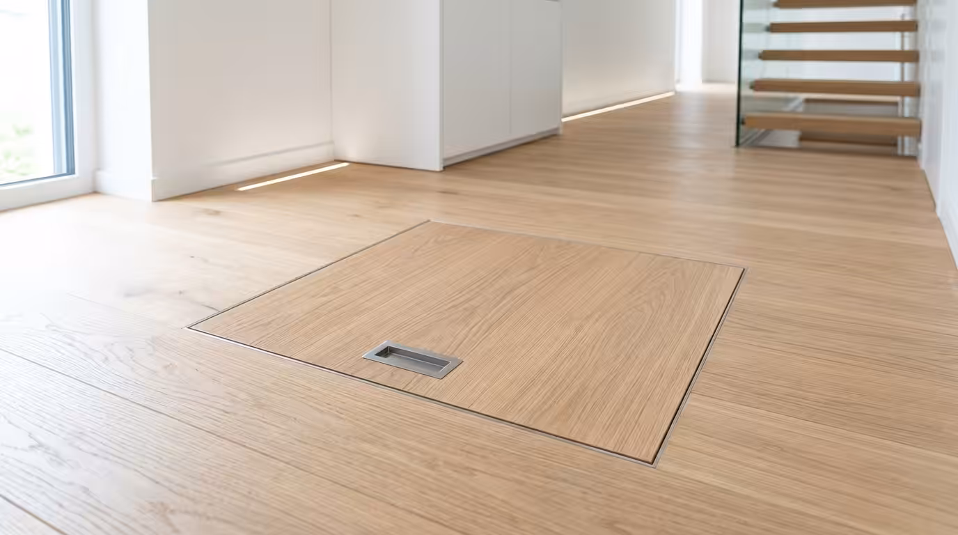 trappe de visite sol parquet comment choisir