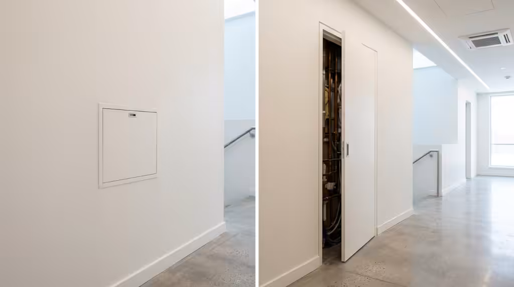 trappe de visite vs porte de visite quelle différence