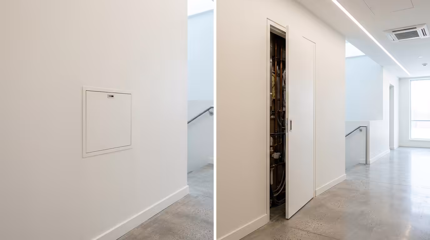 trappe de visite vs porte de visite quelle différence